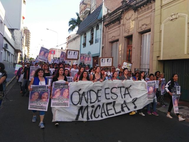 Caso Micaela García: Convocan a una marcha esta noche en Paraná