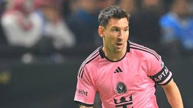 Messi ingresó en el segundo tiempo pero Inter Miami cayó frente a New York