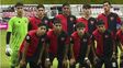 Newells: paso en falso de los pibes rojinegros en el arranque de la Messi Cup
