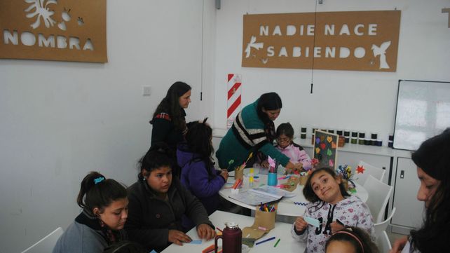 El Alero celebró tres meses de puertas abiertas en el barrio Coronel Dorrego