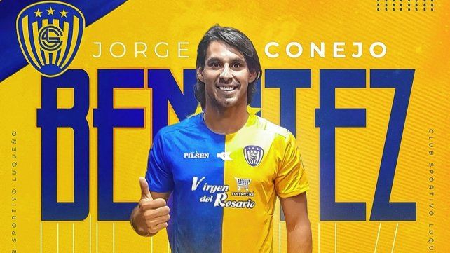 El Conejo Benítez se fue de Colón y firmó como refuerzo de Sportivo Luqueño.