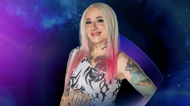 Katia ingresó a la casa de Gran Hermano y revoluconó la energia de los participantes