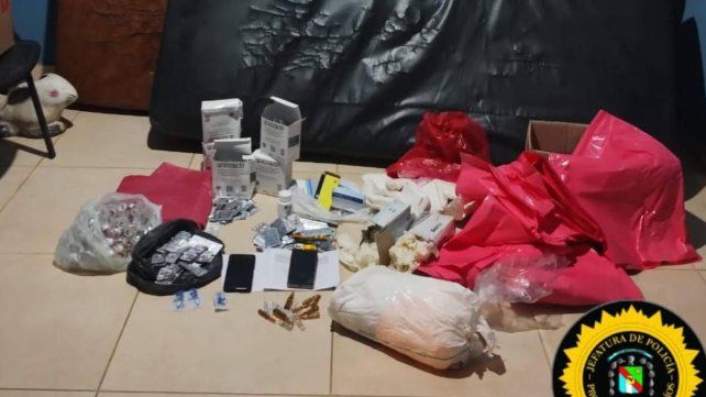 Concordia: secuestran gran cantidad de insumos robados del Hospital Masvernat