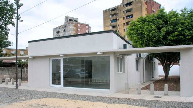Inauguran la remodelación de la subcomisaría 3ª de barrio Las Flores, de Santa Fe