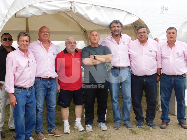 Estamos contentos, porque fue un muy lindo desafío
