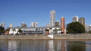 El río bajo la lupa: muelles endebles y un Banquito con poca seguridad