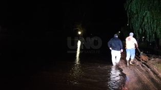 Con esta lluvia, caímos en otra emergencia