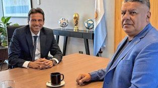 Tapia esquivó referirse al escándalo en San Lorenzo: No opino