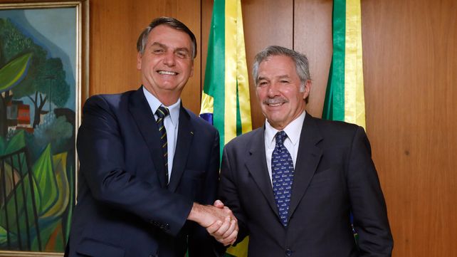Buena onda. Bolsonaro y Sol&aacute;