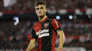 Martín Luciano jugaba en Newells y ahora en Godoy Cruz