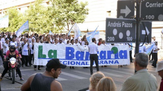 La Bancaria convocó a un paro