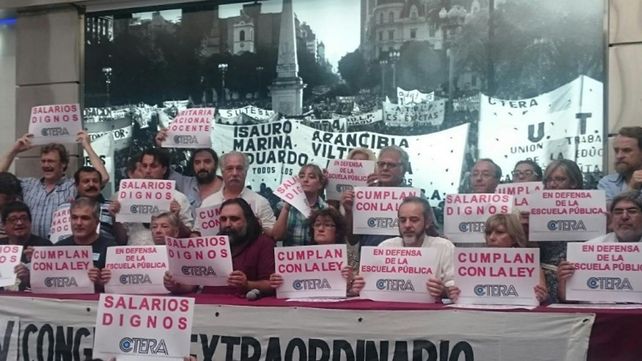 La Ctera anunció que no iniciará las clases