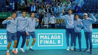 Argentina tiene rival en la Copa Davis 2025.