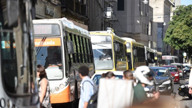 En casi medio siglo nunca viajaron tan pocos pasajeros en ómnibus urbanos