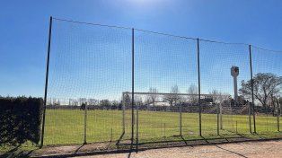 Colón le abrió las puertas del predio a la prensa local