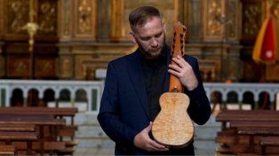 Nicolás Faes reinterpreta a Bach en clave andina: estrena su EP TRANSFIGURACIÓN