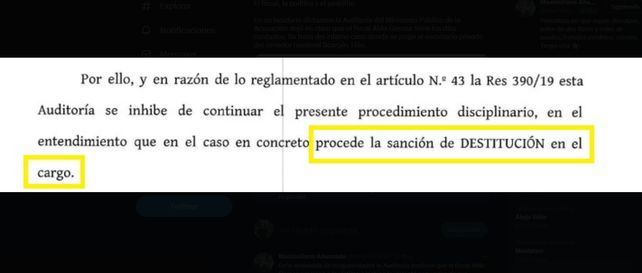 Escándalo en la Justicia: piden destituir a un fiscal por presionar a una víctima de abuso sexual