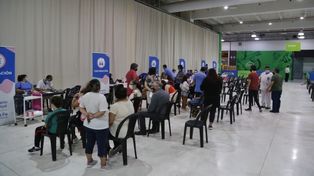 Covid-19: cierra en forma definitiva el vacunatorio del shopping El Portal