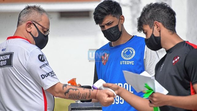 Controles en Patronato -&nbsp; Racing.