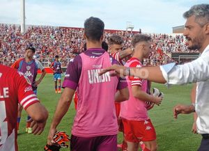 Gustavo Munúa define a los 11 de Unión para una nueva final