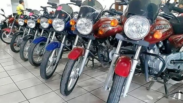 La venta de motos 0 km volvió a crecer en agosto.