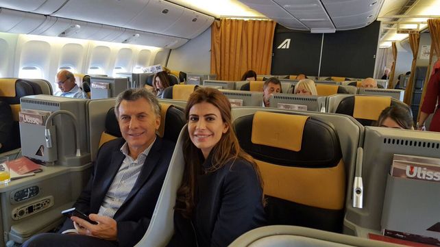 El presidente Mauricio Macri viajó a Roma para reunirse con el Papa Francisco.&nbsp;
