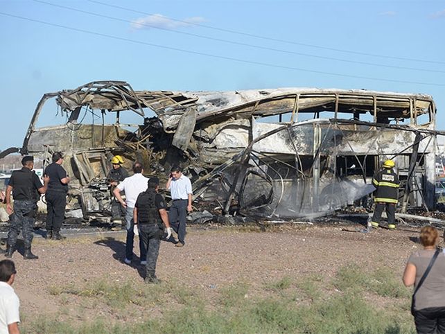 El chofer que provocó el tremendo accidente se llamaba Genesio Mariano