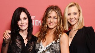 Friends en la vida real: Courteney Cox y Jennifer Aniston celebraron en redes los 60 de Lisa Kudrow.