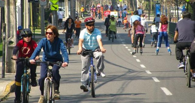 Por ordenanza crean las Calles Recreativas