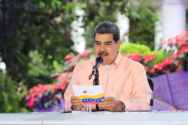 La aparición en la que Maduro Maduro acusó estar recibiendo ataques brutales de granjas de bots de España