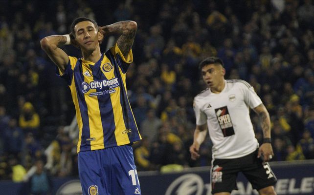 Ángel Di María buscará su primer triunfo ante Newells en el clásico.
