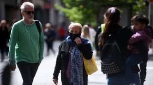 Volvió el frío: bajas temperaturas y viento del sur en Rosario y la región