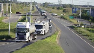 Pullaro celebró el traspaso de la A012 a Santa Fe: La provincia asume una tarea postergada por años