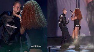 Justin Bieber reapareció en los escenarios y preocupó a sus fans