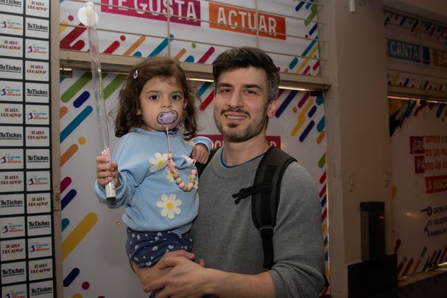 Lucía y Matías Jalil  