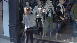 A media máquina, abrió el comercio santafesino
