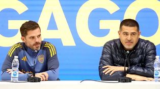 A Fernando Gago salió a respaldarlo Cristian Fabbiani, que lo había criticado cuando Newells le ganó muy bien a Boca en el Coloso.