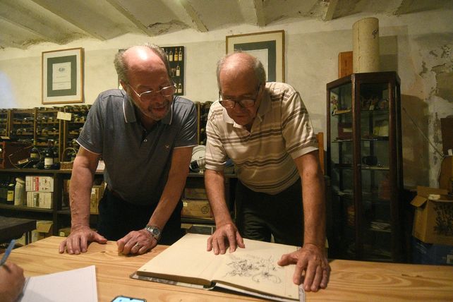 Rubén y Rodolfo Di Vito: Papá fundó la vinería en diciembre de 1965 y fue la primera del país