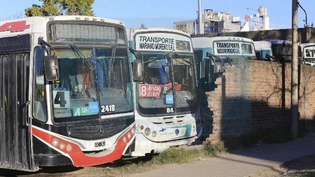 Está depositado el dinero a los choferes de colectivos