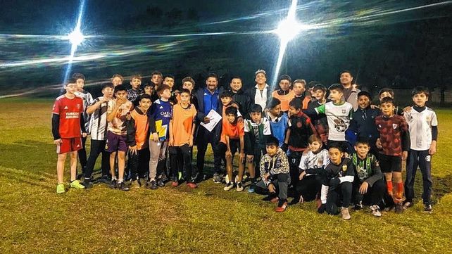 Los reclutadores de Unión seleccionaron 8 chicos en una prueba realizada en Reconquista.