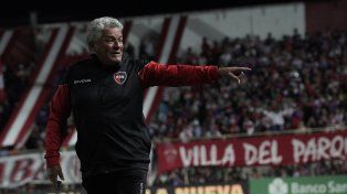 Adrián Coria, el actual DT de Newells.