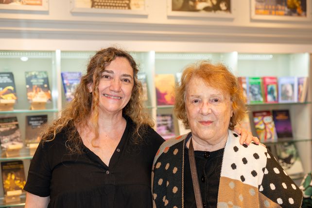 Livia Vives y Lidia Benas