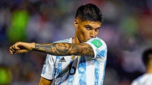 Joaquín Correa preocupa a la Selección Argentina por una molestia en la rodilla.