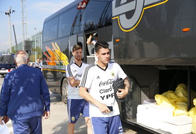 Sorpresa por la ausencia de Pavón no el entrenamiento