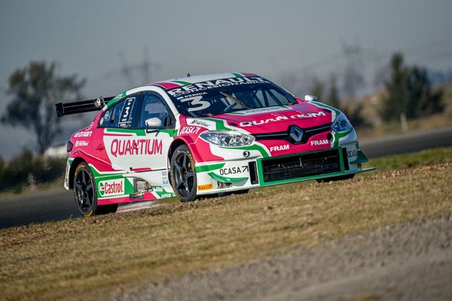 Pernía se encargó de quedarse con el cierre del sábado en el TC2000