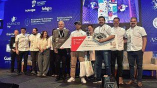 Un restaurante de Paraná logró el tercer puesto en el Torneo Nacional de Chefs.