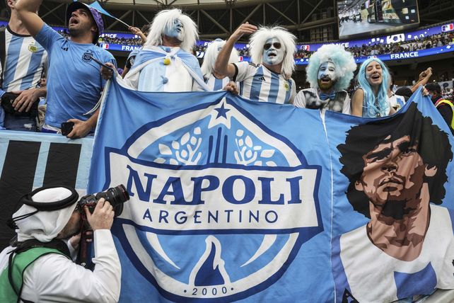 Delirio argentino en Qatar: así vivieron la final los que estuvieron en el estadio Lusail