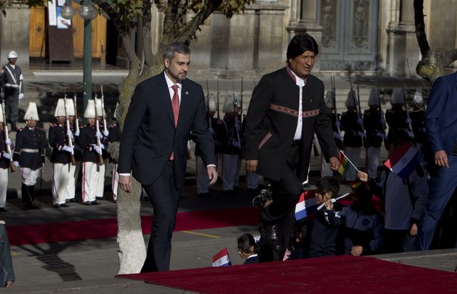 La negativa de Chile a colaborar con Bolivia hace que Morales busque otros apoyos