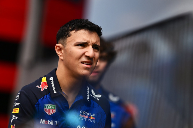 Fórmula 1: Hadjar vuelve a Red Bull para el GP de Azerbaiyán