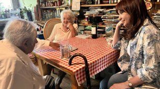 Cristina Fernández se reencontró con Pepe Mujica en Uruguay